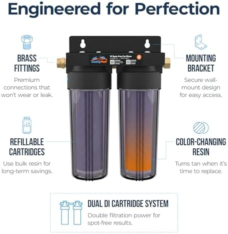 DI Spot-Free Car Wash Rinse System, Hose-Ready Unit - Image 3
