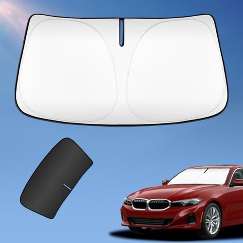 Sun Shade Sunshade for BMW 3 Series 2020-2024 2025 2026 by ZOIBVCARSUNSHADE