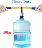 57'' Car Wash Brush with Long Handle Chenille Microfiber Car Wash Kit Mitt Retractable Bent Pole Car Wash Mop for Cars RV Truck Boat (Blue-2) - Image 3