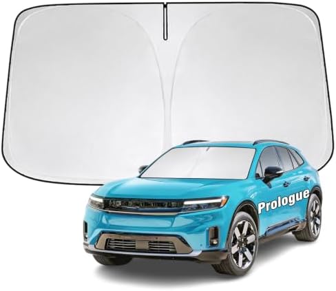 Windshield Sun Shade for Honda Prologue 2024-2026 Sunshade by YIZHUOMY