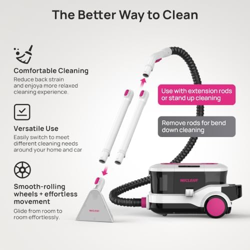 Carpet Cleaner Removes Pet Stains, Revives Couch & Car Seats - Image 3