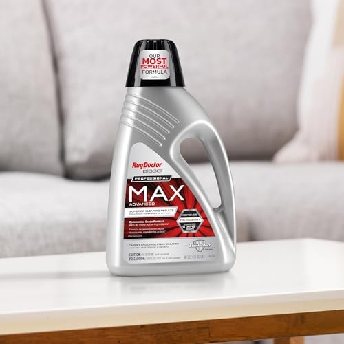 Rug Doctor by BISSELL Max Advanced Commercial Carpet Cleaner Solution 48 oz - Image 5