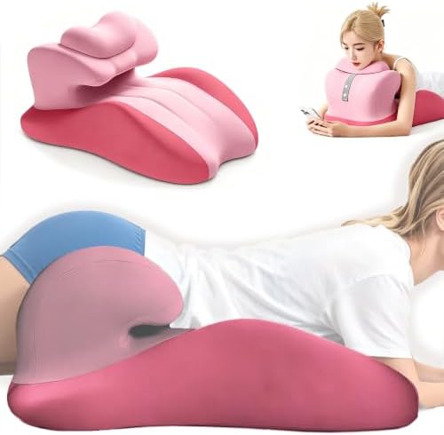 Wedge Intimacy Pillow for Couples – Memory Foam Lift, Spine/Hip Alignment by Unknown