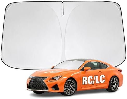 Windshield Sun Shade for Lexus RC/LC 2015-2026 Sunshade by YIZHUOMY