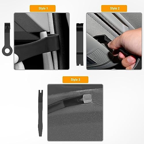 GOOACC 8PCS Auto Trim Scratch Removal Tool - Image 6