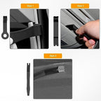 GOOACC 8PCS Auto Trim Scratch Removal Tool - Image 6