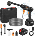 Portable Cordless Pressure Washer, 600PSI Brushless Handheld Wash Machine by MYPIN