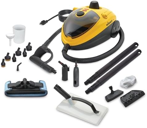 Wagner Spraytech 915e Multipurpose Steam Cleaner, 18 Accessories by Wagner