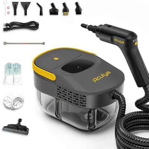 Handheld Steam Cleaner for Home, 1.69QT by Unknown
