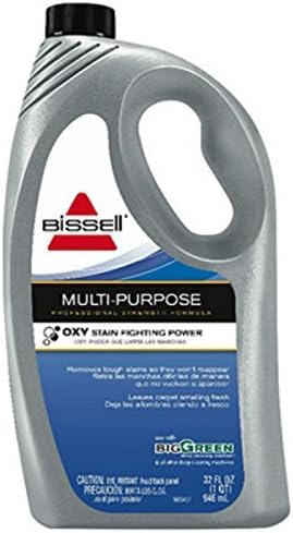 Bissell BigGreen Commercial BG10 Deep Cleaning 2 Motor Extracter Machine w/ Upholstery Tool, and 32 OZ Shampoo Bundle - Image 4