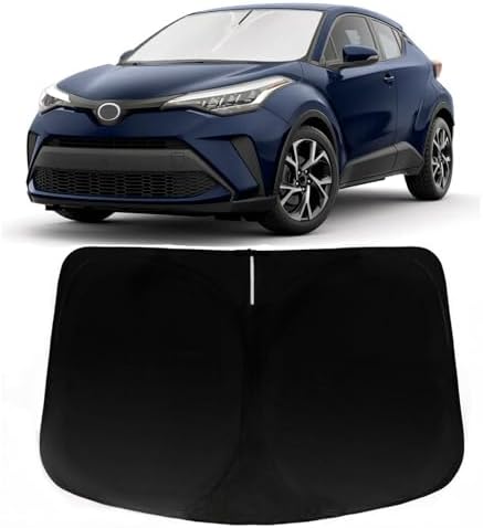 Windshield Sun Shade for Toyota C-HR 2018-2024 Toyota CHR by PAIMOHO