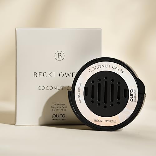 Pura Car Scent Refill, Coconut Calm - Image 2