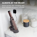 Shark Wandvac Cordless Handheld Vacuum, Luxe Collection, WV201LBR - Image 2