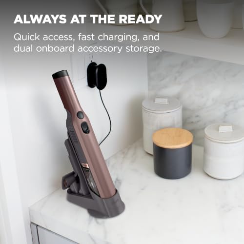 Shark Wandvac Cordless Handheld Vacuum, Luxe Collection, WV201LBR - Image 2