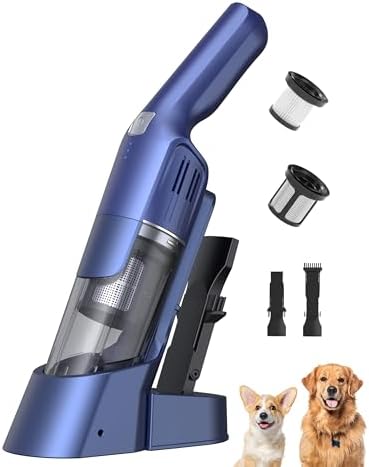 Cordless Handheld Vacuum, 24KPA, 1.8 lb, 2-Speed by HawKamUS