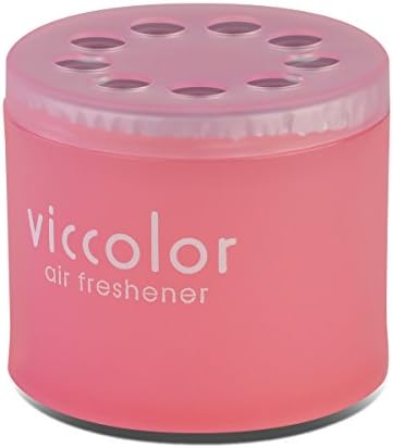 Auto Dynasty VicColor Gel Based Japanese Under-The-Car Air Refresher/Odor Eliminator Can (Peach & Kiss Scented) by AutoDynasty