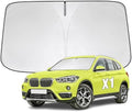 Windshield Sun Shade for BMW X1 2011-2022 Sunshade by YIZHUOMY