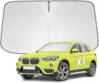 Windshield Sun Shade for BMW X1 2011-2022 Sunshade by YIZHUOMY