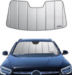 Pigenius Windshield Sun Shade for Mercedes-Benz GLC SUV 2016-2022, Custom Front Window Sunshade- Safeguard by Pigenius