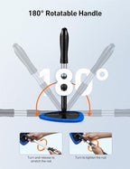 AstroAI 21" Extra-Long Windshield Cleaner Tool & Car Interior Detailing Kit - Image 5