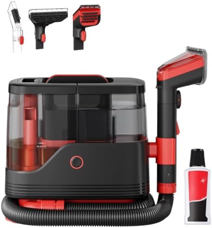 NEWBULIG Carpet and Upholstery Cleaner Machine Portable Carpet Shampooer by NEWBULIG