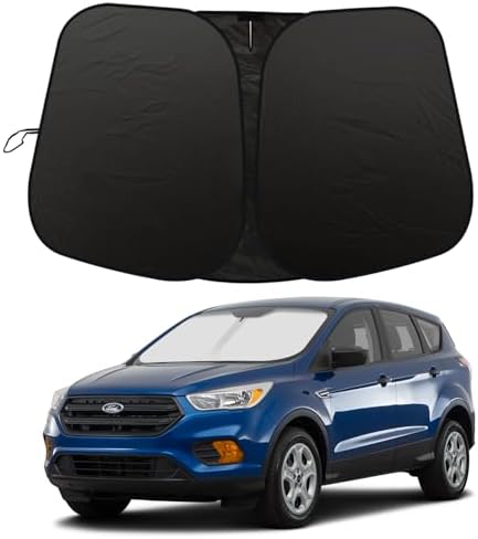 2026 Upgrade Front Windshield Sunshade fit for Ford Escape 2013-2019 by GZSH
