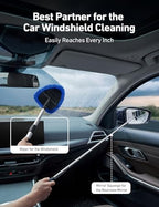 AstroAI 5pcs Windshield Cleaner Tool & Car Window Cleaning Kit - Image 2