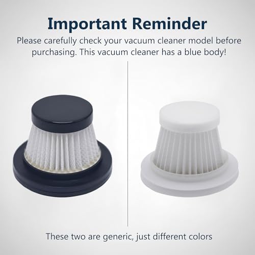 6-Pack LT-117C HEPA Vacuum Filter Replacement with Cleaning Brush - Image 7