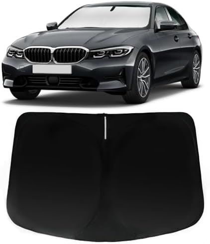 Windshield Sun Shade for 2019-2026 BMW 3 Series Accessories by PAIMOHO
