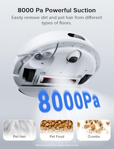 roborock Q7 L5 Robot Vacuum and Mop Combo, 8,000Pa Suction - Image 3