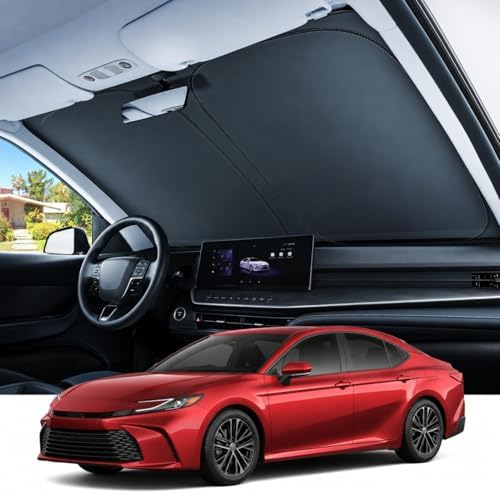 REEVAA Car Windshield Sun Shade for Toyota Camry (2026-2018) by REEVAA