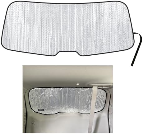 Rear Tailgate Sunshade Custom Fit for 2017-2026 Chrysler Pacifica Minivan by YelloProAutomotive