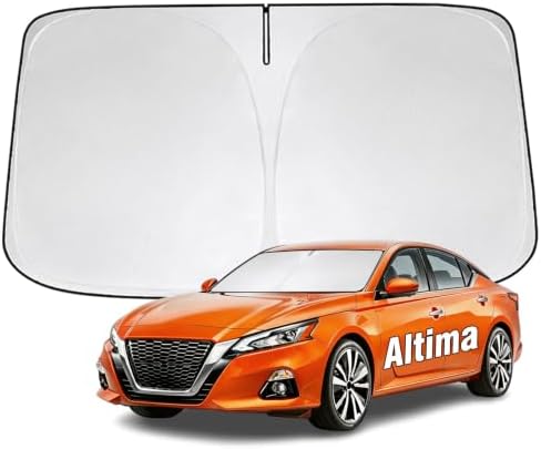 Windshield Sun Shade for Nissan Altima 2019-2026 Sunshade by YIZHUOMY
