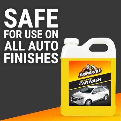 Armor All All Purpose Car Wash Soap, Hand Wash or Foam Cannon, 128 Fl Oz - Image 5