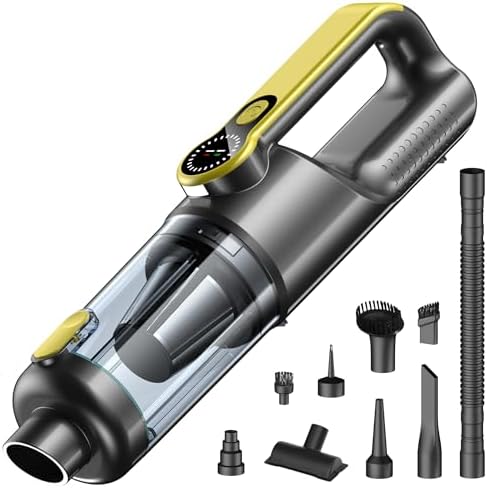 18000Pa Handheld Vacuum Cordless – 2-in-1 Air Duster by Unknown