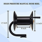 M MINGLE High Pressure Washer Hose Reel 150ft x 3/8" / 300ft x 1/4" - Image 5