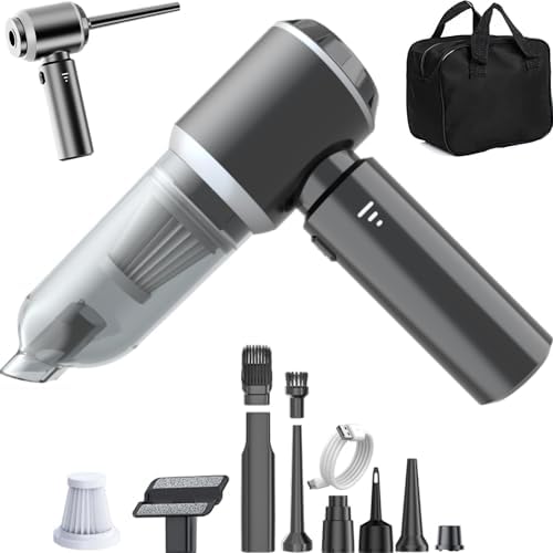 Car Vacuum Cleaner High Power, 20000Pa Portable Cordless Handheld Vacuum by NWDEY