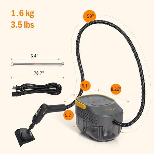 Handheld Steam Cleaner for Home, 1.69QT - Image 5