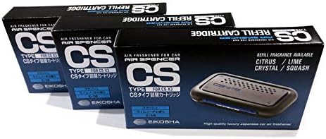 CS-X3 Squash C10 Air Spencer Refill - Pack of 3 by Air+Spencer
