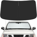 Car Windshield Sun Shade for Nissan 2005-2021 Frontier Accessories (OEM Design) Reflective Foldable Heat Insulation Sunshade for Ultimate Protection by Unknown