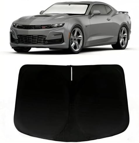 Windshield Sun Shade for 2016-2025 Chevrolet Chevy Camaro by PAIMOHO