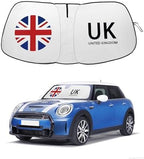 Foldable Front Windshield Sunshade Fit for 2015-2024 Mini Cooper S by GZSH