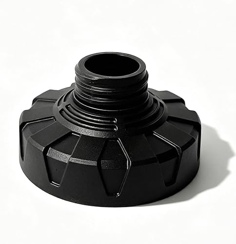 ESP Foam Cannon Adapter Converter 1 inch to 2.16inch, Leak-Proof Threaded Universal Connector, Anti-Slip for Most Foam Bottles & Nozzles by ESP