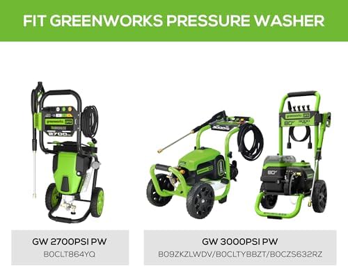 GreenWorks 5210902 15" Extension Included Surface Cleaner, Green - Image 2