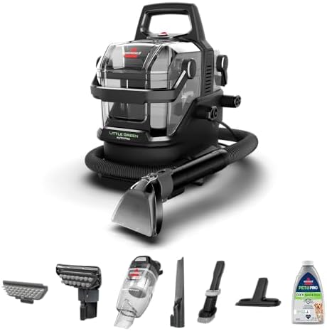 BISSELL Little Green Auto Pro with Professional Auto Tools, 3909L by BISSELL
