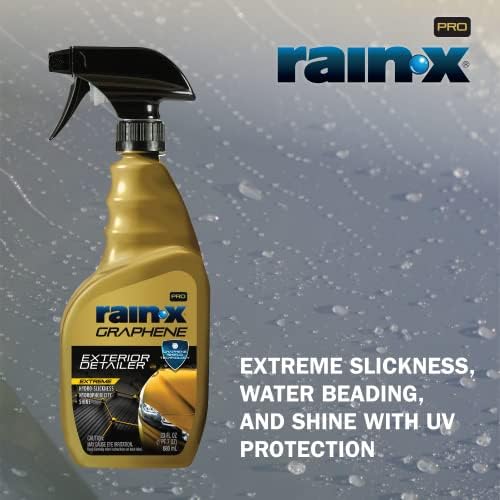 Rain-X PRO 620179 Graphene Exterior Detailer Spray, 16oz - Graphene Shield Technology Gently Removes Light Contaminants and Dirt, Enhances Gloss and Shine - Image 5