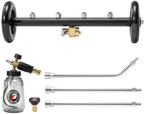 Tool Daily 16" Dual-Function Undercarriage Pressure Washer Attachment by ToolDaily