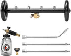 Tool Daily 16" Dual-Function Undercarriage Pressure Washer Attachment by ToolDaily