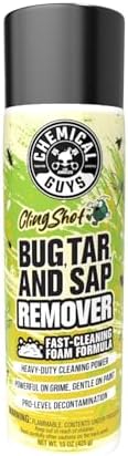 Chemical Guys, Bug, Sap & Tar Remover, Fast-Acting Pre-Wash Spray, 15 oz by ChemicalGuys