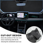 for Cadillac XT5 CT4 CTS CT5 XTS 2017 2018-2025 2026 Windshield Sun Shade - Image 4